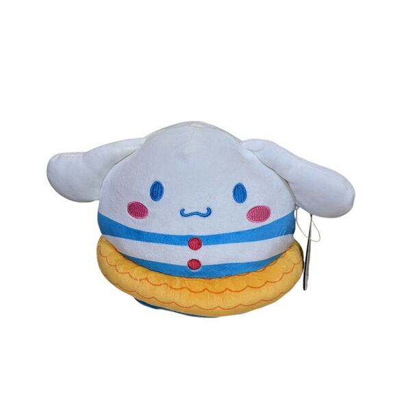Original Squishmallows **HELLO KITTY CINNAMOROLL** 6.5" PLUSH** NWT - Picture 1 of 9